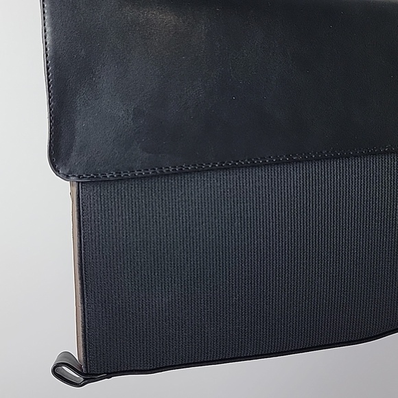 TOMMY HILFIGER NEW BLACK KNEE HIGH BOOTS SZ 7.5 - Picture 8 of 12